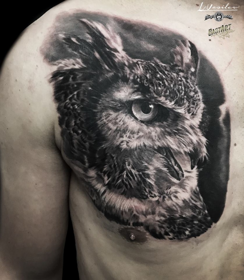 Share more than 139 dotwork owl tattoo latest