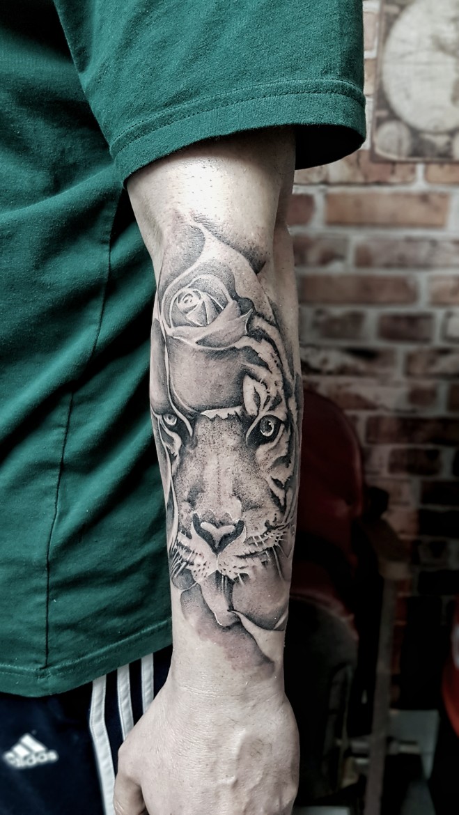 Pangiotis Gogou Bulgaria Tattoo Expo