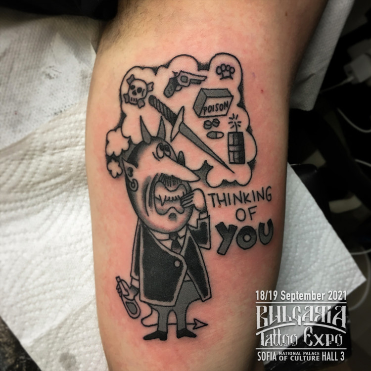 33+ Paper Chaser Monopoly Man Tattoo BrigitteMikella