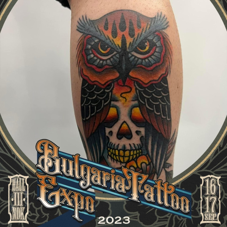 Vasil Vasilev | Bulgaria Tattoo Expo