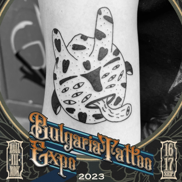 Ink Petals | Bulgaria Tattoo Expo