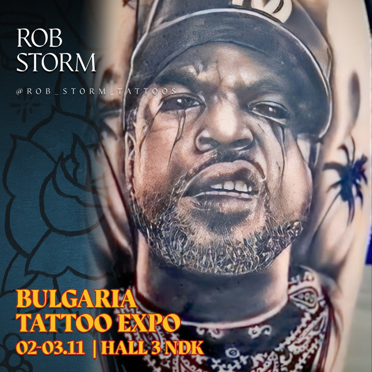 Rob Storm | Bulgaria Tattoo Expo